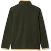 image:imageLands End Kids Fleece Quarter ZipMidnight OliveNavyGold