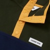 image:imageLands End Kids Fleece Quarter ZipMidnight OliveNavyGold