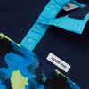 image:imageLands End Kids Fleece Quarter ZipNavyNeon Camo