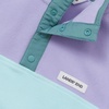 image:imageLands End Kids Fleece Quarter ZipPurpleClearTrellis