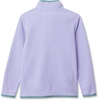 image:imageLands End Kids Fleece Quarter ZipPurpleClearTrellis
