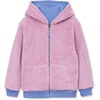image:imageLands End Kids High Pile Lined Zip HoodieBruiserMauve Mist