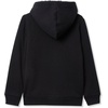 image:imageLands End Kids High Pile Lined Zip HoodieDiagonal CamoBlack