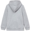 image:imageLands End Kids High Pile Lined Zip HoodieGray HeatherBlack