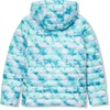 image:imageLands End Kids Husky Insulated Hooded JacketAqua Glitter