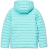 image:imageLands End Kids Husky Insulated Hooded JacketAqua Splash
