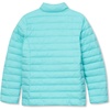 image:imageLands End Kids Insulated Down Alternative ThermoPlume JacketAqua Splash