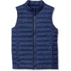 image:imageLands End Kids Insulated Down Alternative ThermoPlume VestNavy