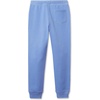 image:imageLands End Kids Iron Knee Fleece Jogger SweatpantsBruiser Purple