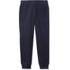 image:imageLands End Kids Iron Knee Fleece Jogger SweatpantsClassic Navy