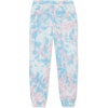 image:imageLands End Kids Iron Knee Fleece Jogger SweatpantsDeep Lavendar Tie Dye