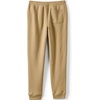 image:imageLands End Kids Iron Knee Fleece Jogger SweatpantsGold Yellow
