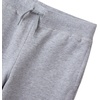 image:imageLands End Kids Iron Knee Fleece Jogger SweatpantsHeather Gray