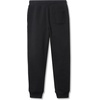image:imageLands End Kids Iron Knee Fleece Jogger SweatpantsTrue Black