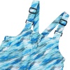 image:imageLands End Kids Iron Knee Insulated Winter Snow BibsAqua Splash Brush