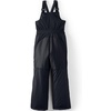 image:imageLands End Kids Iron Knee Insulated Winter Snow BibsBlack