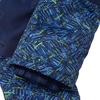 image:imageLands End Kids Iron Knee Insulated Winter Snow BibsBlue Neon Sprinkles