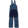 image:imageLands End Kids Iron Knee Insulated Winter Snow BibsBlue Neon Sprinkles