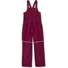 image:imageLands End Kids Iron Knee Insulated Winter Snow BibsDark Magenta