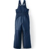 image:imageLands End Kids Iron Knee Insulated Winter Snow BibsNavy
