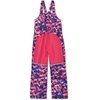 image:imageLands End Kids Iron Knee Insulated Winter Snow BibsPink Bright Abstract Cloud