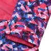 image:imageLands End Kids Iron Knee Insulated Winter Snow BibsPink Bright Abstract Cloud