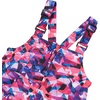 image:imageLands End Kids Iron Knee Insulated Winter Snow BibsPink Bright Abstract Cloud