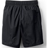 image:imageLands End Kids Pull On Chambray Elastic Waist ShortsBlack