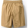 image:imageLands End Kids Pull On Chambray Elastic Waist ShortsGold Yellow