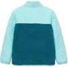 image:imageLands End Kids Water Resistant Mixed Media Insulated JacketBlue Aqua Splash
