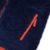 image:imageLands End Kids Water Resistant Mixed Media Insulated JacketMedieval BlueOrange