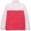 image:imageLands End Kids Water Resistant Mixed Media Insulated JacketRaspberry SorbetBaby Pink