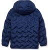 image:imageLands End Kids Water Resistant Seamless Quilt Insulated JacketNavy