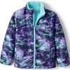 image:imageLands End Boys Reversible Fleece Puffer JacketBlue Galaxy Cosmos