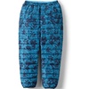 image:imageLands End Boys Reversible Fleece Puffer PantsBlue CamoLight Blue