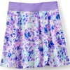 image:imageLands End Girls Athletic Active SkortLilac Multi Tie Dye