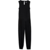 image:imageLands End Girls Casual Knit JumpsuitBlack