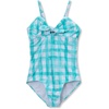 Ceramic Blue/Plaid