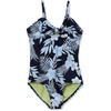 Tropical Floral/Navy