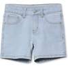 image:imageLands End Girls Comfort Waist Denim Jean ShortsCoastal Blue