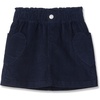 image:imageLands End Girls Corduroy Skirt with Heart PocketsClassic Navy