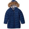 image:imageLands End Girls Fleece Lined CoatNavy