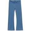 image:imageLands End Girls High Waisted Active Flare LeggingsCopen Blue