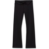 image:imageLands End Girls High Waisted Active Flare LeggingsOnyx