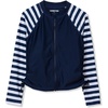 Deep Sea Navy Stripes