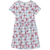Checkered Cherries/Pink