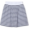 image:imageLands End Girls Smocked SkortsClassic Navy Stripe