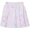 image:imageLands End Girls Smocked SkortsPastel Multi Tie Dye
