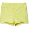 image:imageLands End Girls Swim Boy ShortsNeon Yellow