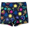 image:imageLands End Girls Swim Boy ShortsRetro SurfNavy